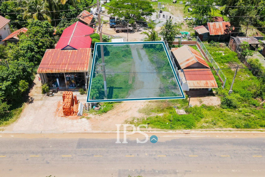 286 Sqm Commercial Land For Sale - Sambour, Siem Reap