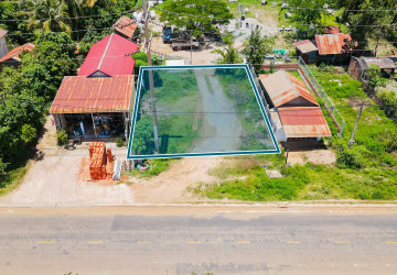 286 Sqm Commercial Land For Sale - Sambour, Siem Reap thumbnail