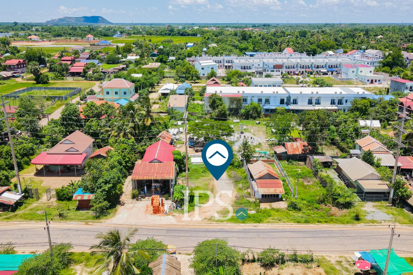 286 Sqm Commercial Land For Sale - Sambour, Siem Reap