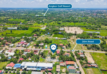 286 Sqm Commercial Land For Sale - Sambour, Siem Reap thumbnail