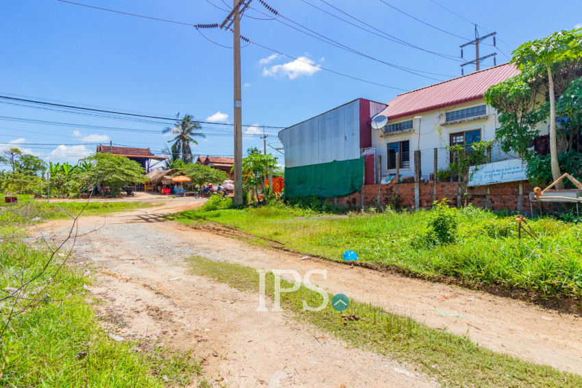 286 Sqm Commercial Land For Sale - Sambour, Siem Reap