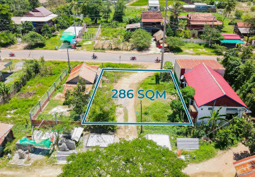 286 Sqm Commercial Land For Sale - Sambour, Siem Reap thumbnail