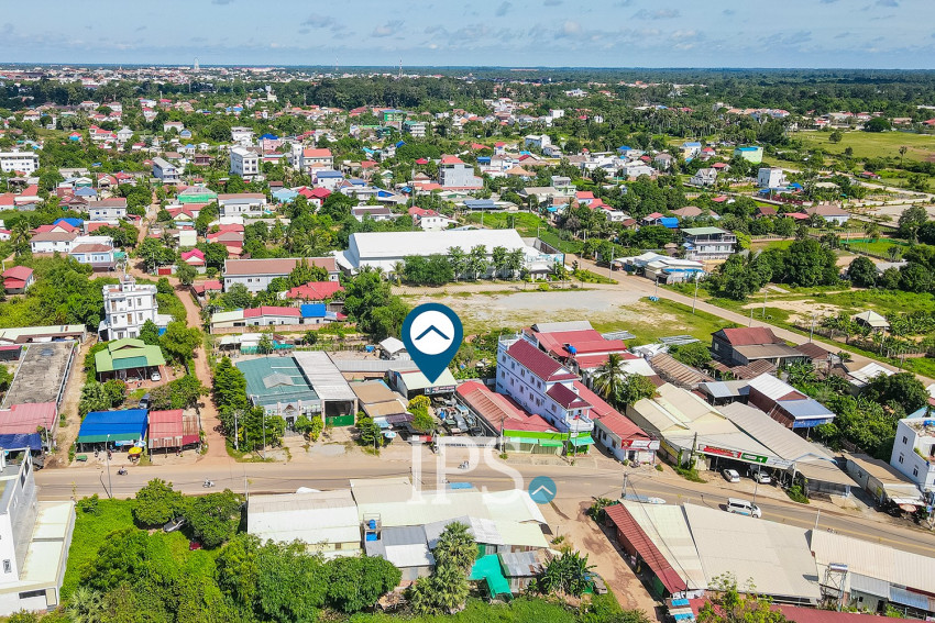 300 Sqm Commercial Land For Sale - Slor Kram, Siem Reap