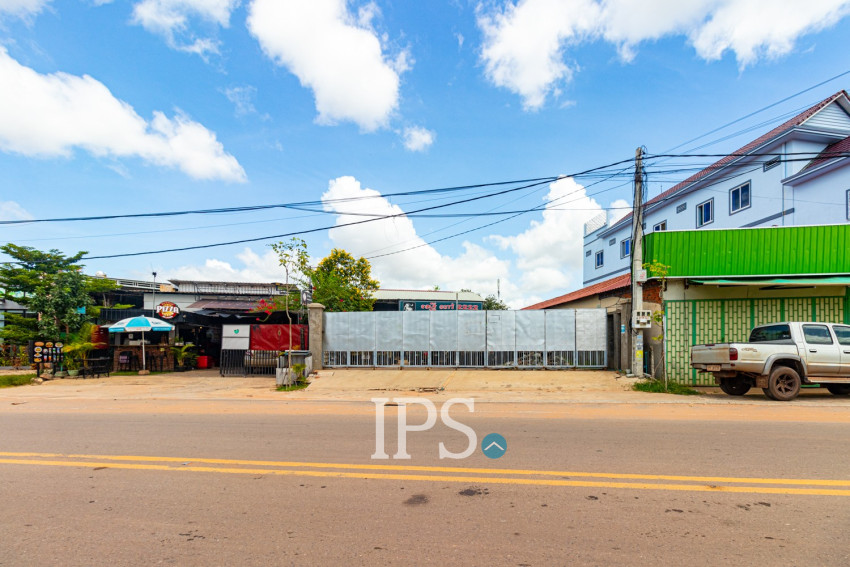 300 Sqm Commercial Land For Sale - Slor Kram, Siem Reap