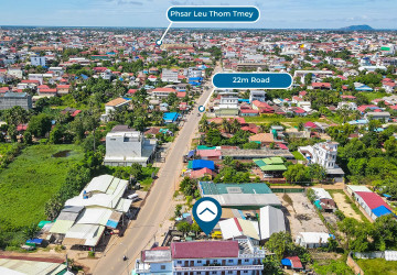 300 Sqm Commercial Land For Sale - Slor Kram, Siem Reap thumbnail