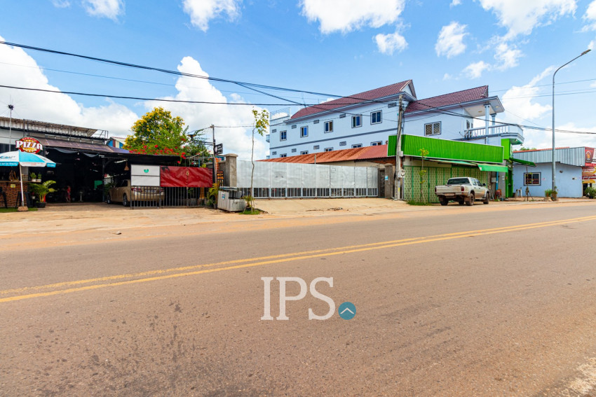 300 Sqm Commercial Land For Sale - Slor Kram, Siem Reap