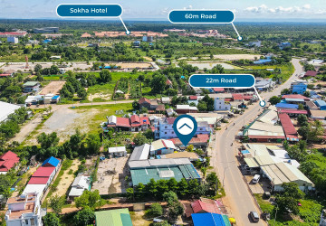 300 Sqm Commercial Land For Sale - Slor Kram, Siem Reap thumbnail