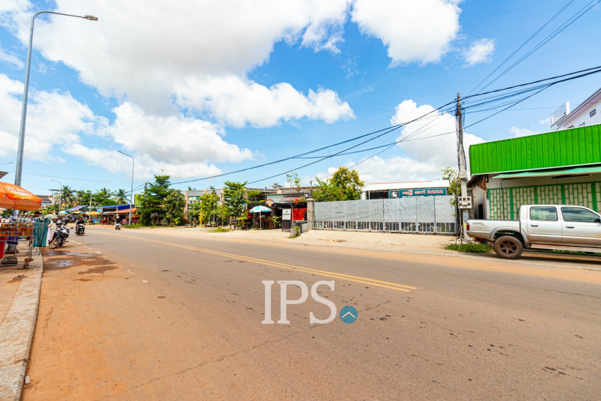 300 Sqm Commercial Land For Sale - Slor Kram, Siem Reap