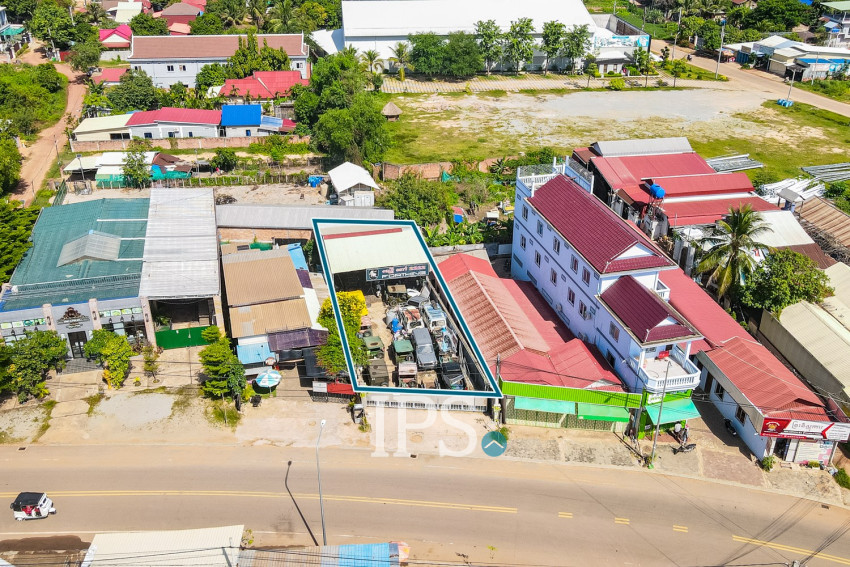 300 Sqm Commercial Land For Sale - Slor Kram, Siem Reap