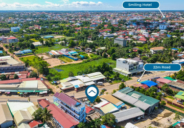 300 Sqm Commercial Land For Sale - Slor Kram, Siem Reap thumbnail