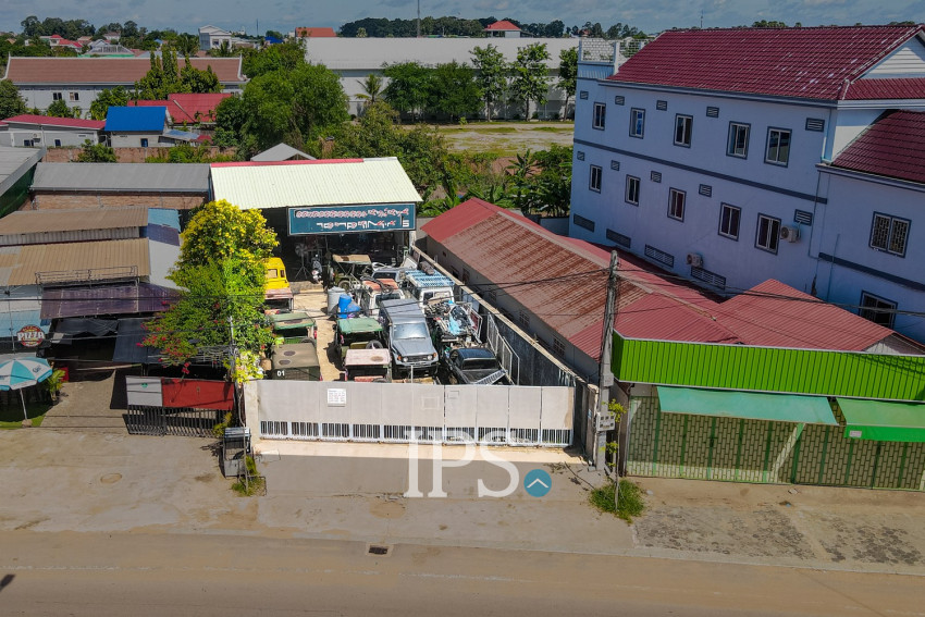 300 Sqm Commercial Land For Sale - Slor Kram, Siem Reap