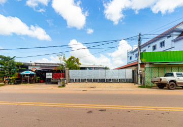 300 Sqm Commercial Land For Sale - Slor Kram, Siem Reap thumbnail