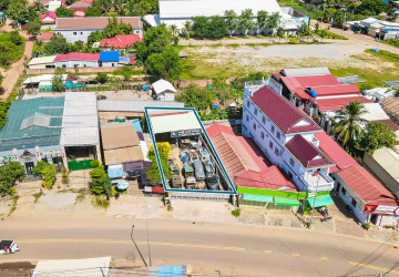 300 Sqm Commercial Land For Sale - Slor Kram, Siem Reap thumbnail