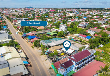 300 Sqm Commercial Land For Sale - Slor Kram, Siem Reap thumbnail