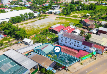 300 Sqm Commercial Land For Sale - Slor Kram, Siem Reap thumbnail