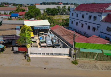 300 Sqm Commercial Land For Sale - Slor Kram, Siem Reap thumbnail