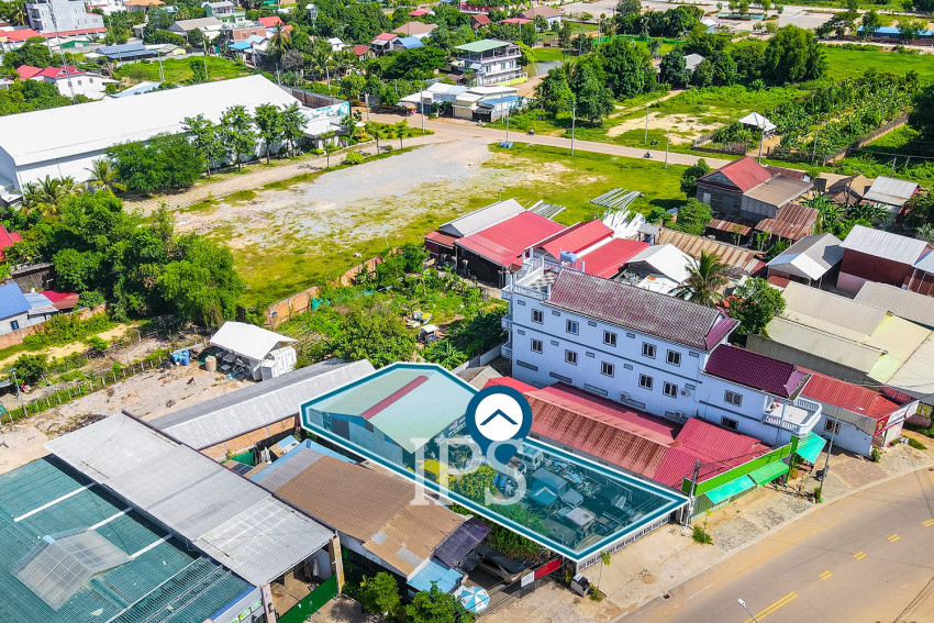 300 Sqm Commercial Land For Sale - Slor Kram, Siem Reap