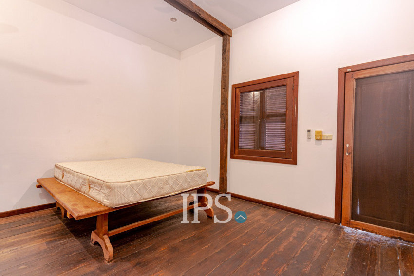 2 Bedroom  Compound Wooden  House For Rent - Sala Kamreuk, Siem Reap