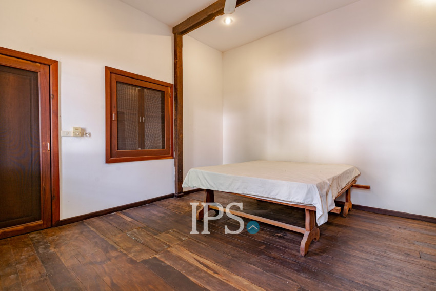 2 Bedroom  Compound Wooden  House For Rent - Sala Kamreuk, Siem Reap