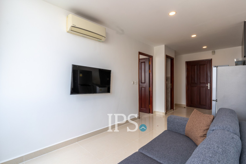 1 Bedroom Condo For Rent - Mekong View 6, Chroy Changvar, Phnom Penh