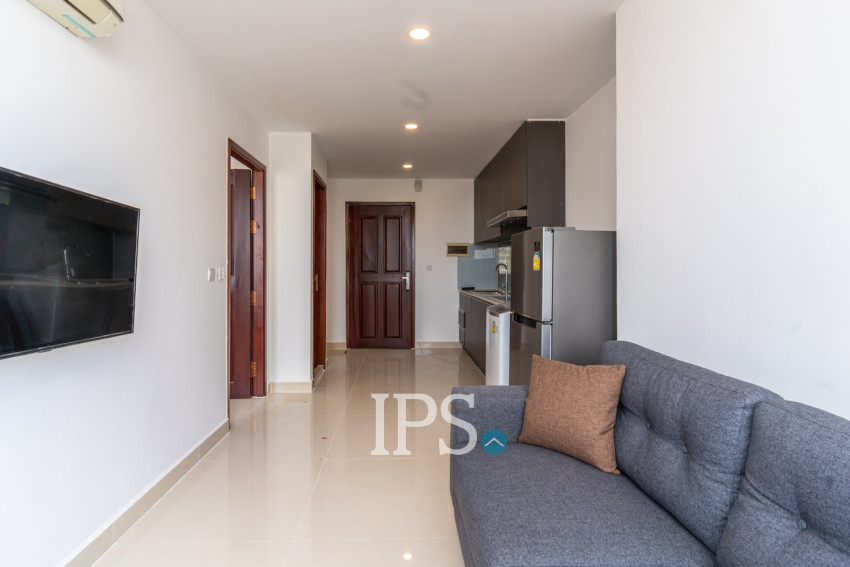 1 Bedroom Condo For Rent - Mekong View 6, Chroy Changvar, Phnom Penh