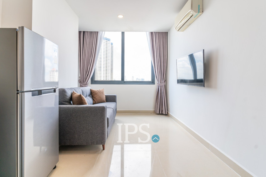 1 Bedroom Condo For Rent - Mekong View 6, Chroy Changvar, Phnom Penh