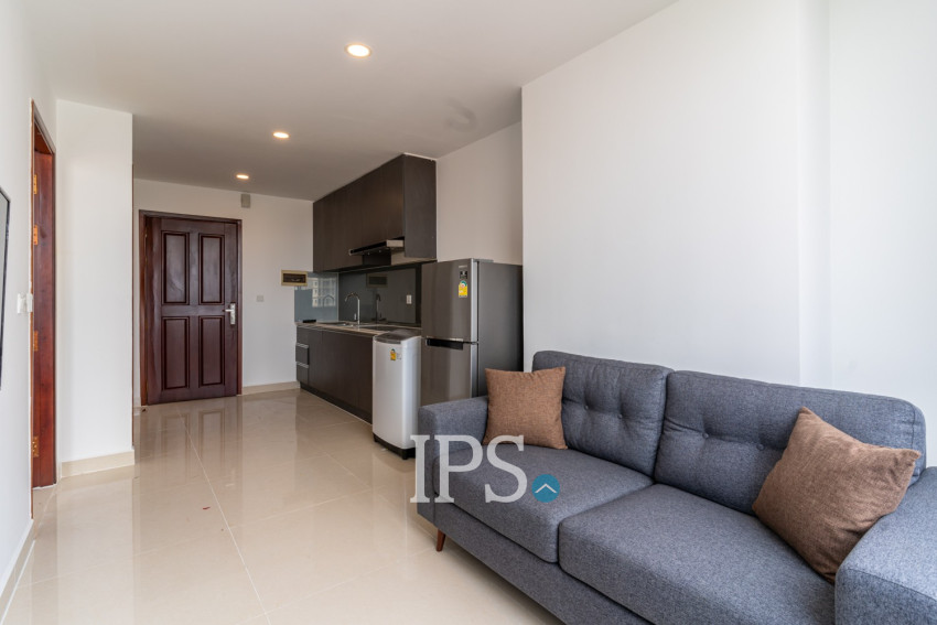 1 Bedroom Condo For Rent - Mekong View 6, Chroy Changvar, Phnom Penh