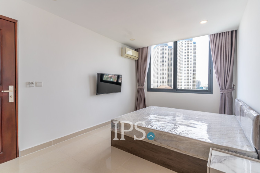 1 Bedroom Condo For Rent - Mekong View 6, Chroy Changvar, Phnom Penh