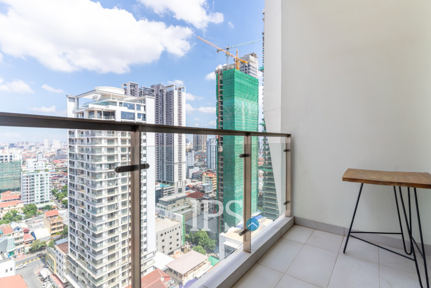 2 Bedroom Condo For Rent - Embassy Central, BKK1, Phnom Penh