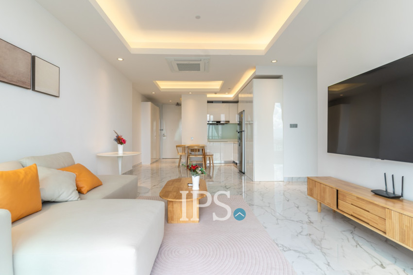 2 Bedroom Condo For Rent - J Tower 2, BKK1, Phnom Penh