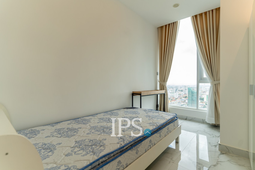 2 Bedroom Condo For Rent - J Tower 2, BKK1, Phnom Penh