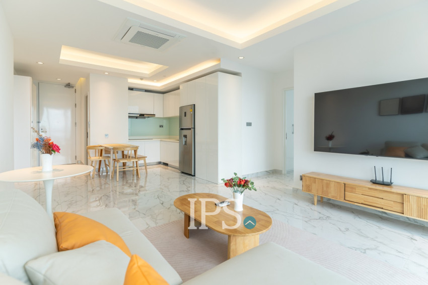 2 Bedroom Condo For Rent - J Tower 2, BKK1, Phnom Penh