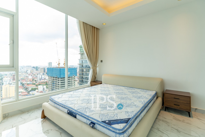 2 Bedroom Condo For Rent - J Tower 2, BKK1, Phnom Penh