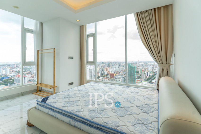 2 Bedroom Condo For Rent - J Tower 2, BKK1, Phnom Penh