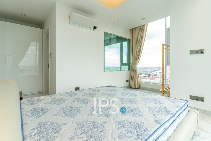 2 Bedroom Condo For Rent - J Tower 2, BKK1, Phnom Penh