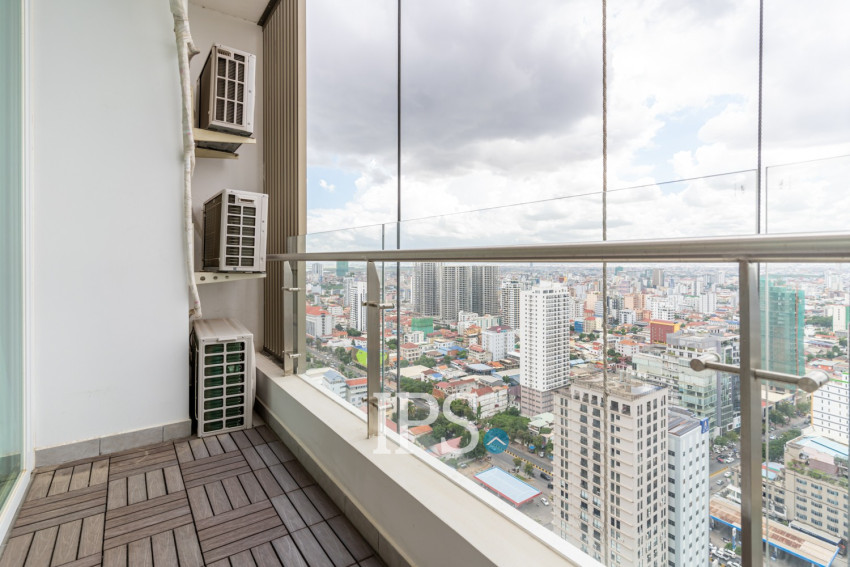 2 Bedroom Condo For Rent - J Tower 2, BKK1, Phnom Penh