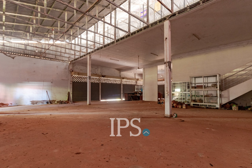 800 Sqm Warehouse For Rent - Kouk Chak, Siem Reap