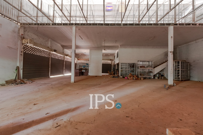 800 Sqm Warehouse For Rent - Kouk Chak, Siem Reap