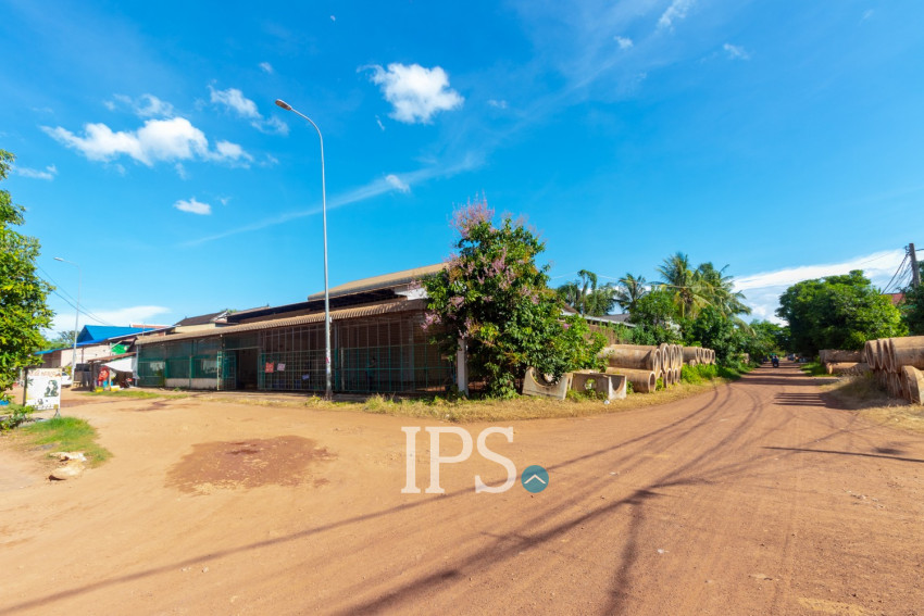 800 Sqm Warehouse For Rent - Kouk Chak, Siem Reap