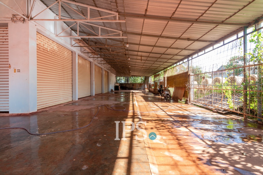 800 Sqm Warehouse For Rent - Kouk Chak, Siem Reap