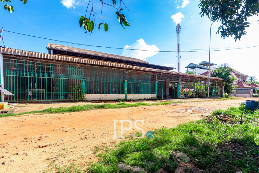 800 Sqm Warehouse For Rent - Kouk Chak, Siem Reap