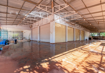 800 Sqm Warehouse For Rent - Kouk Chak, Siem Reap thumbnail