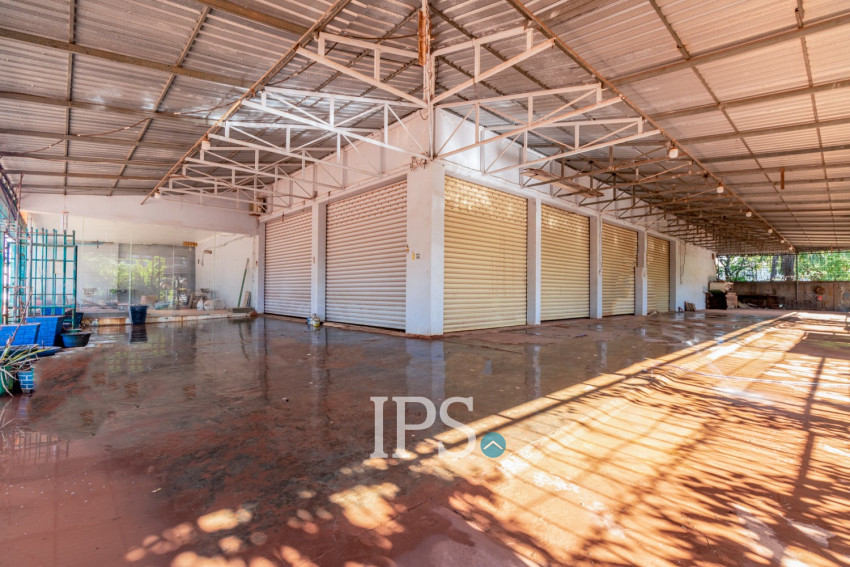 800 Sqm Warehouse For Rent - Kouk Chak, Siem Reap