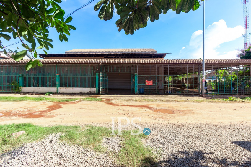 800 Sqm Warehouse For Rent - Kouk Chak, Siem Reap