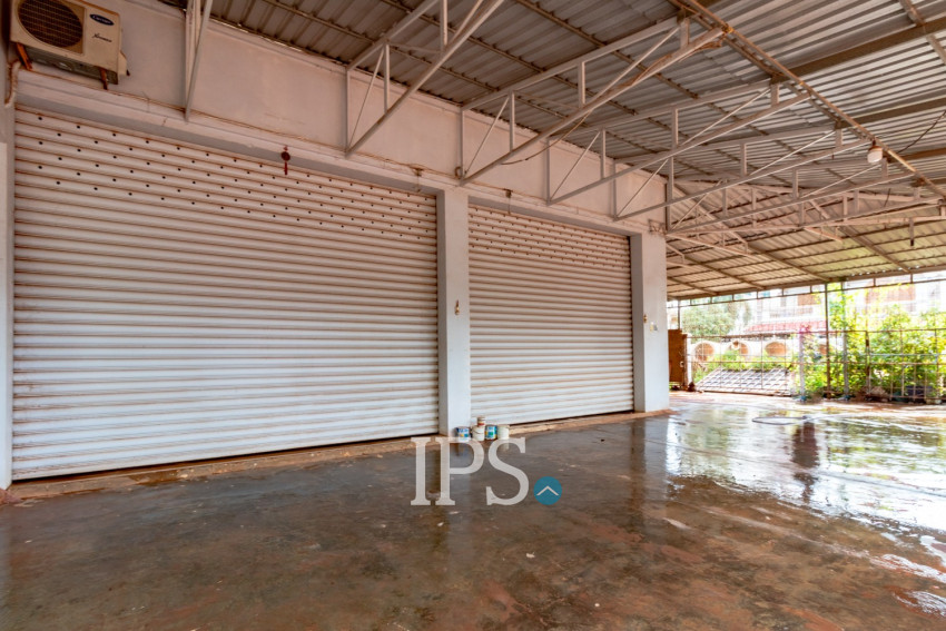 800 Sqm Warehouse For Rent - Kouk Chak, Siem Reap