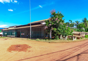 800 Sqm Warehouse For Rent - Kouk Chak, Siem Reap thumbnail