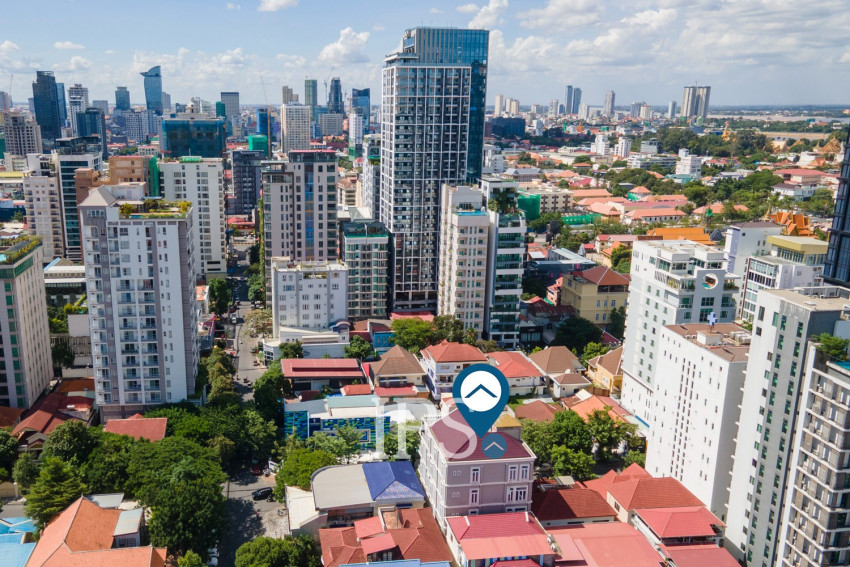 15 Bedroom Residential Building For Sale- BKK1,  Phnom Penh