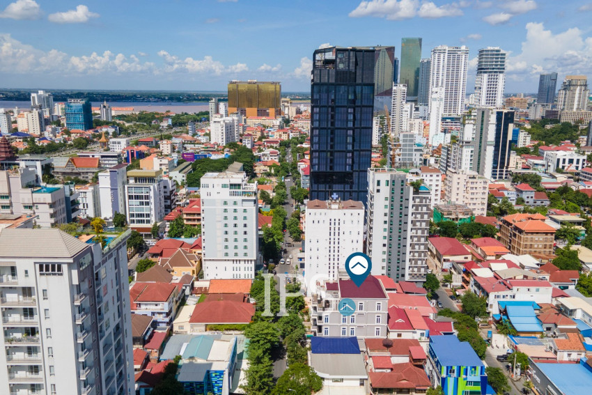 15 Bedroom Residential Building For Sale- BKK1,  Phnom Penh