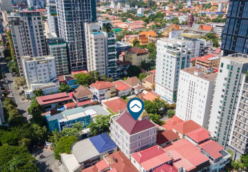 15 Bedroom Residential Building For Sale- BKK1,  Phnom Penh thumbnail