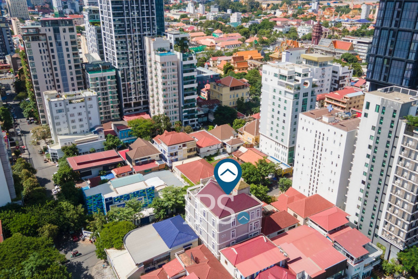 15 Bedroom Residential Building For Sale- BKK1,  Phnom Penh